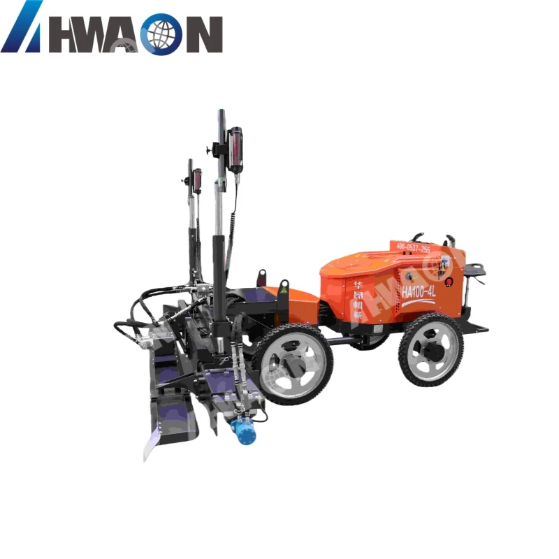 Fully Hydraulic Concrete Laser Leveling Machineing Machine