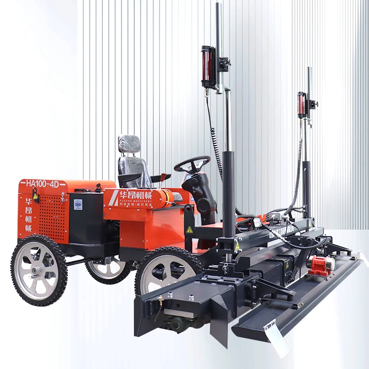 Garage Concrete Laser Leveling Machine