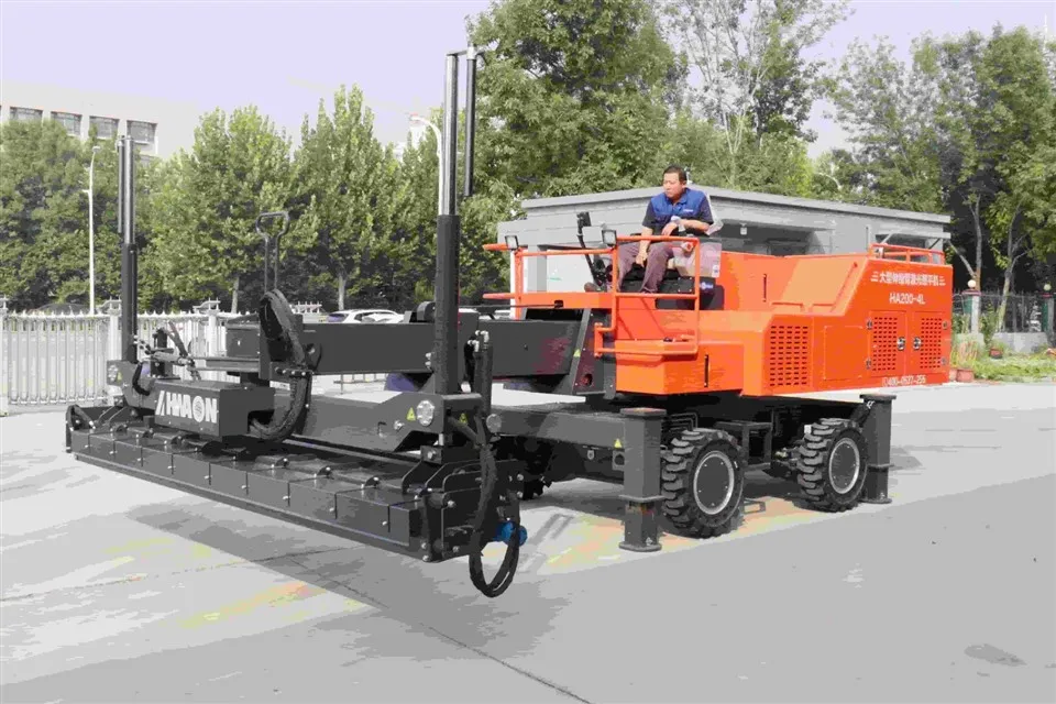 Laser Screed Machine Manufacturer high quality