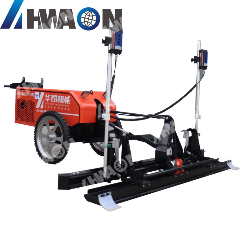 Manual Laser Leveling Machine