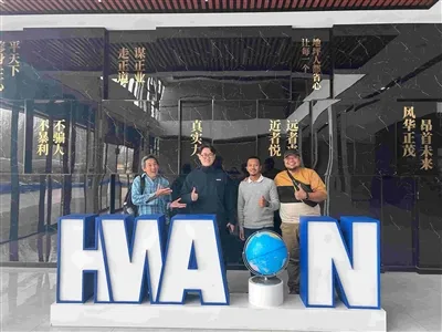 Overseas Clients Visit Our Factory To Explore Electric Laser Screed Solutions...