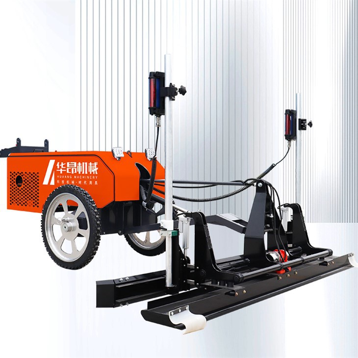 Hwaon Concrete Laser Screed Machine