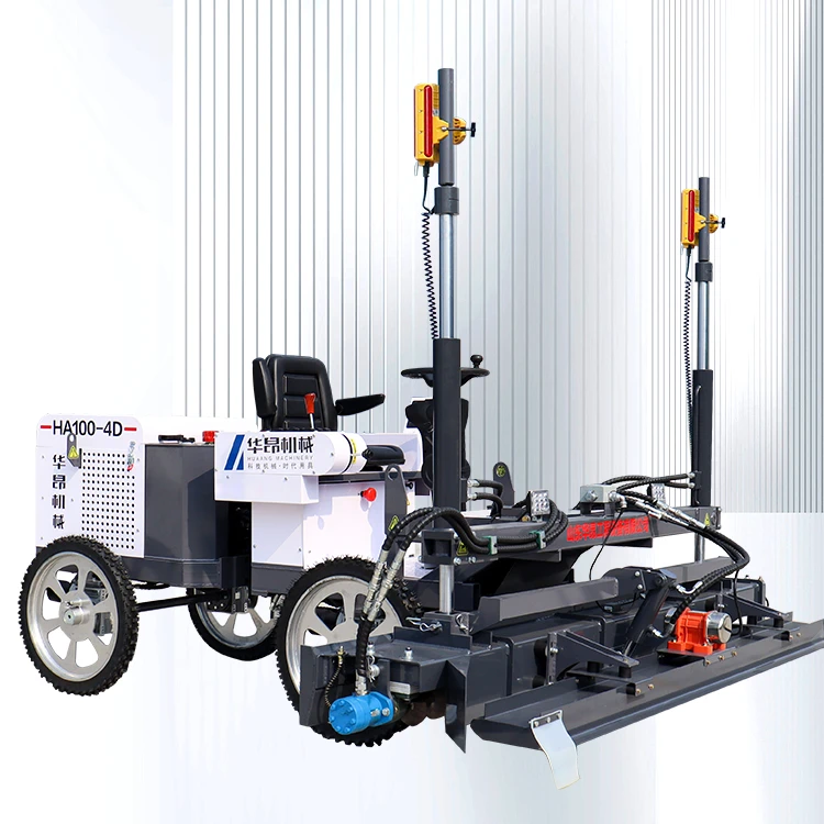 Parking Lot Concrete Laser Leveling Machine