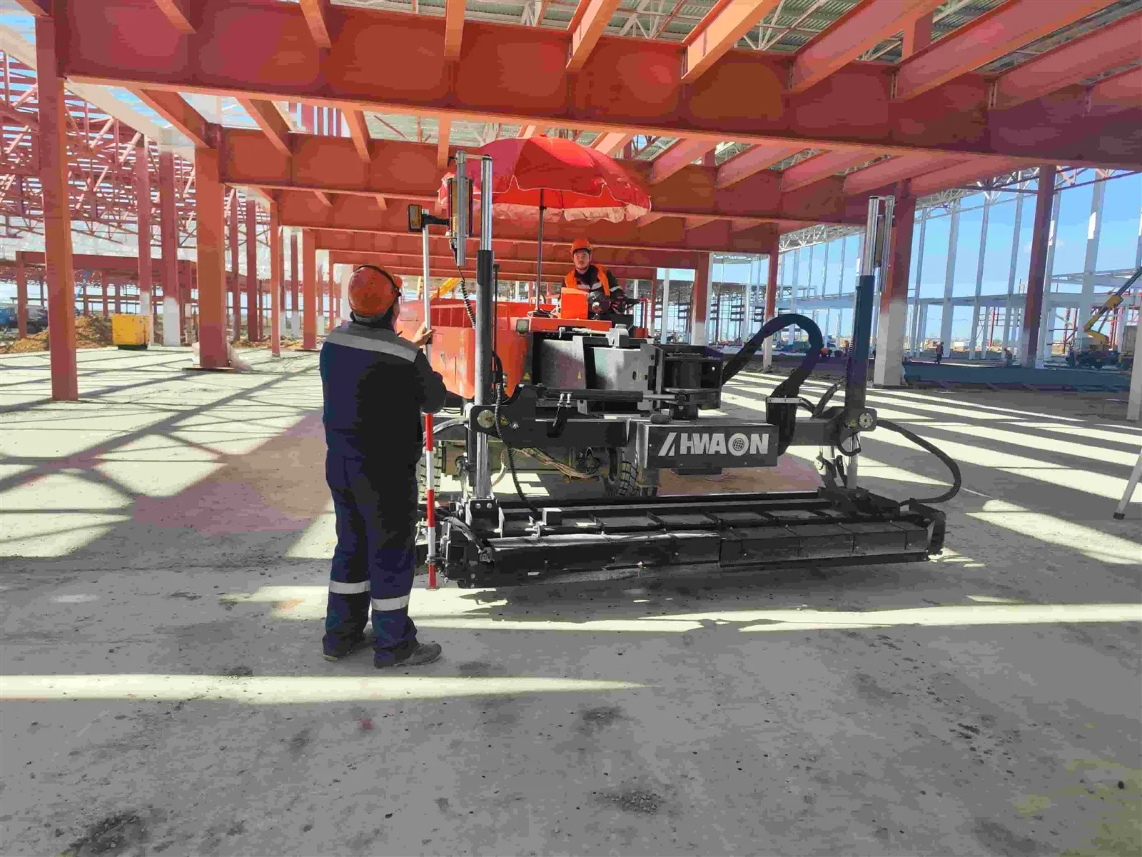 Laser Screed Machine Manufacturer Laser Screed Machine Manufacturer