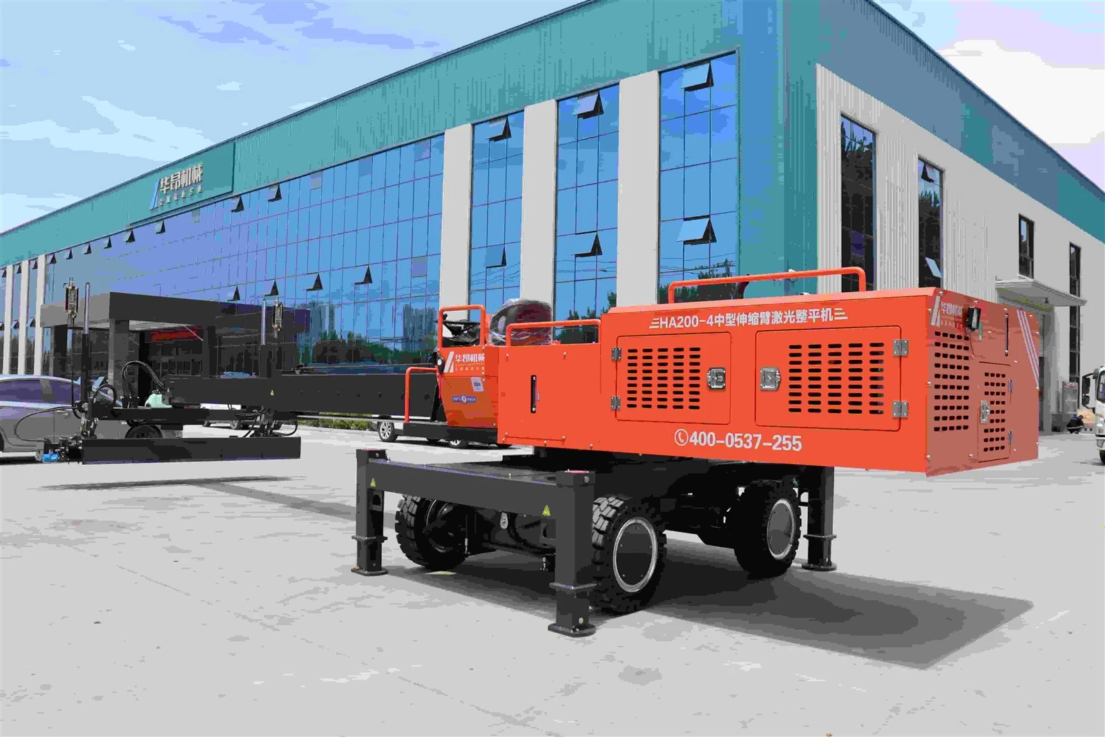 Concrete Laser Power Level Screed Machine Concrete Laser Power Level Screed Machine