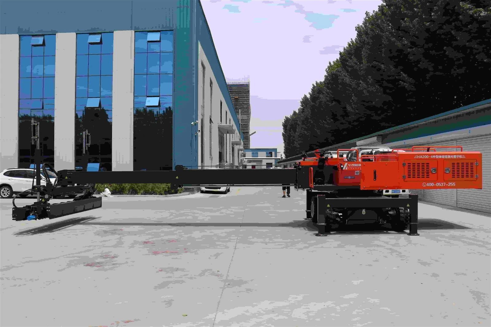 Concrete Laser Power Level Screed Machine Concrete Laser Power Level Screed Machine