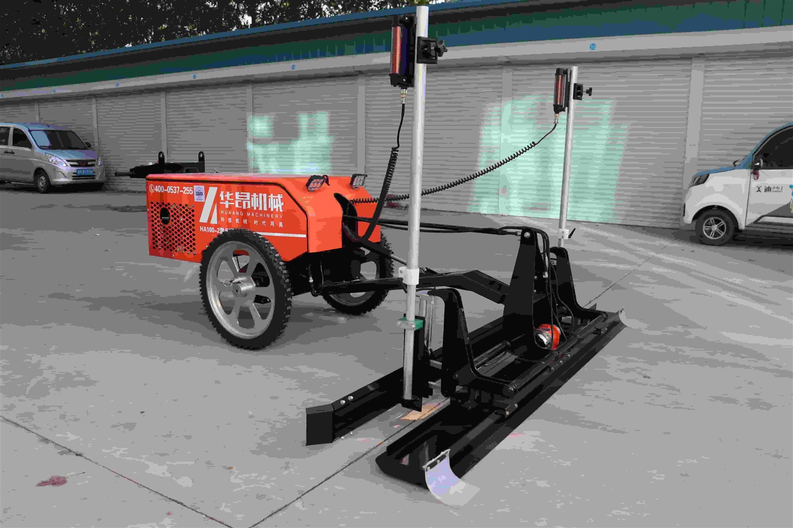 Manual Laser Leveling Machine Manual Laser Leveling Machine