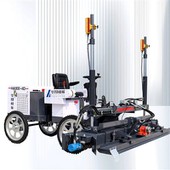 Concrete Floor Leveling Vibrating Laser Screed For Sale