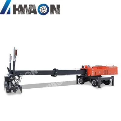Concrete Laser Power Level Screed Machine