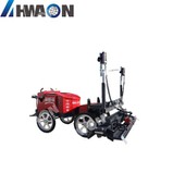 High Efficiency Concrete Laser Screed Leveling Paver